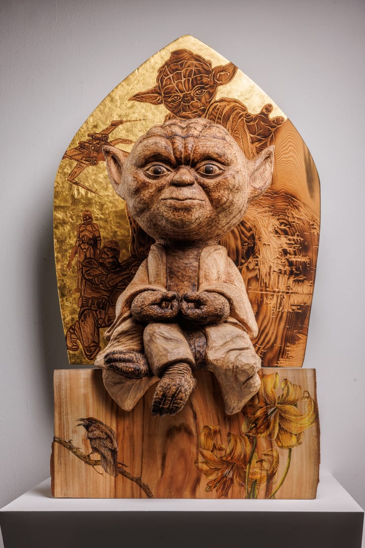 楊茂林, 北方無量光的尤達佛, 2020 Yang Mao-Lin, Amitabha Yoda of the Nort, 2020