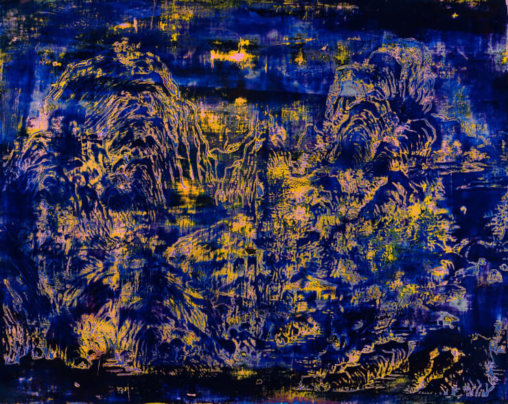 蘇孟鴻 - 殘山剩水鬧金屏 Desolate Landscape on the Golden Screens, 2025