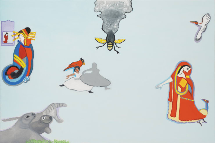 朱禮銀 - 藝術微噴黑夜至白晝 Dark of Night to the Light of Day, 2021