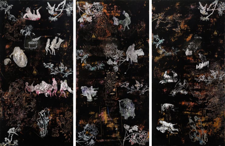 蘇孟鴻, 美金瓶梅子園, 2019