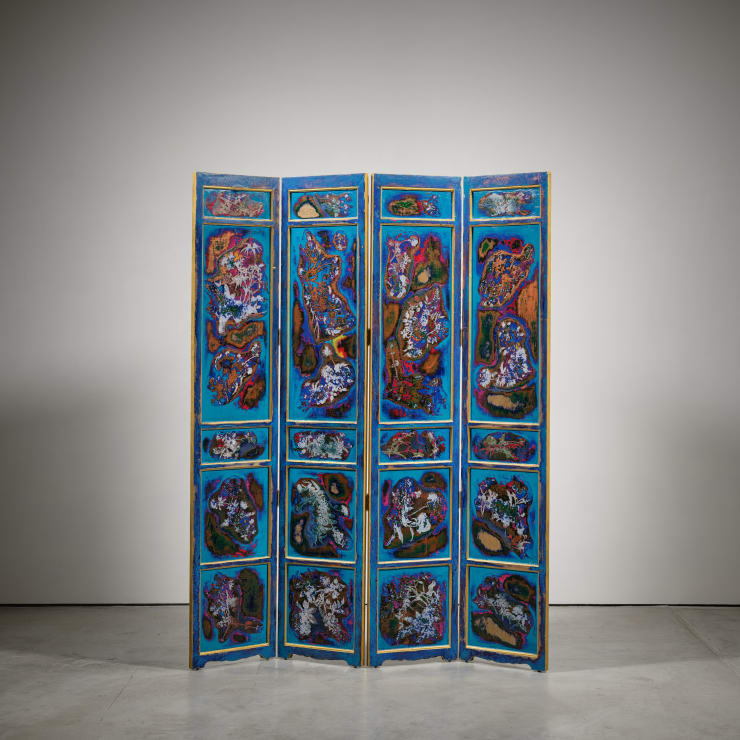 Su meng-hung, INVISIBLE FOLDING SCREENS 1