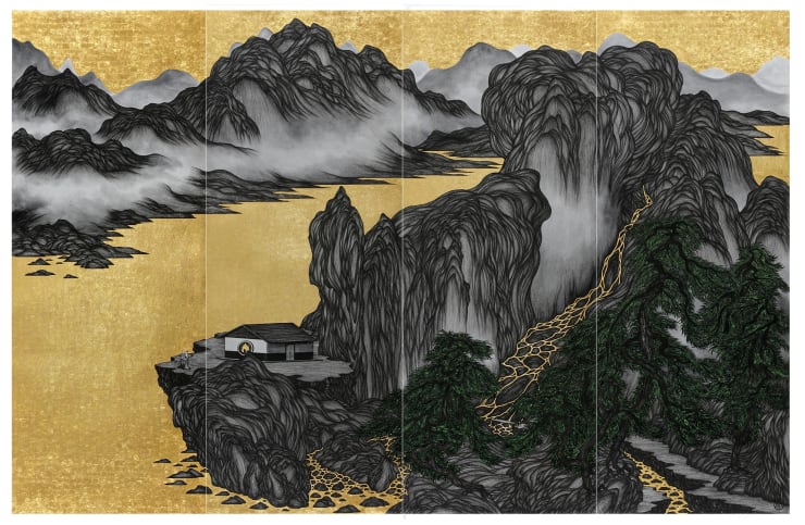 姚瑞中, 離垢地：江山美人, 2019