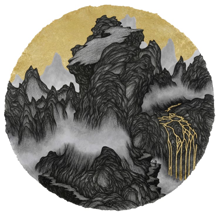 姚瑞中, 千巖萬壑：自拍圖, 2018