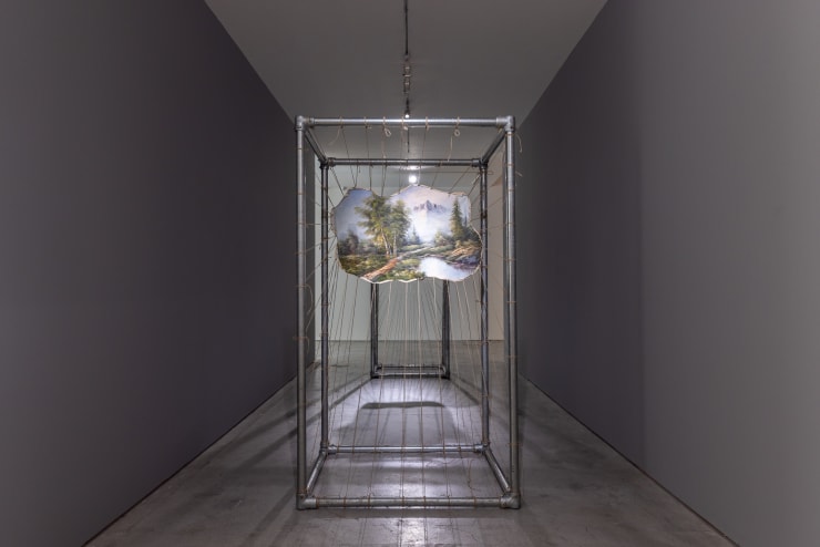 蘇孟鴻, 有透視的風景之二, 2021