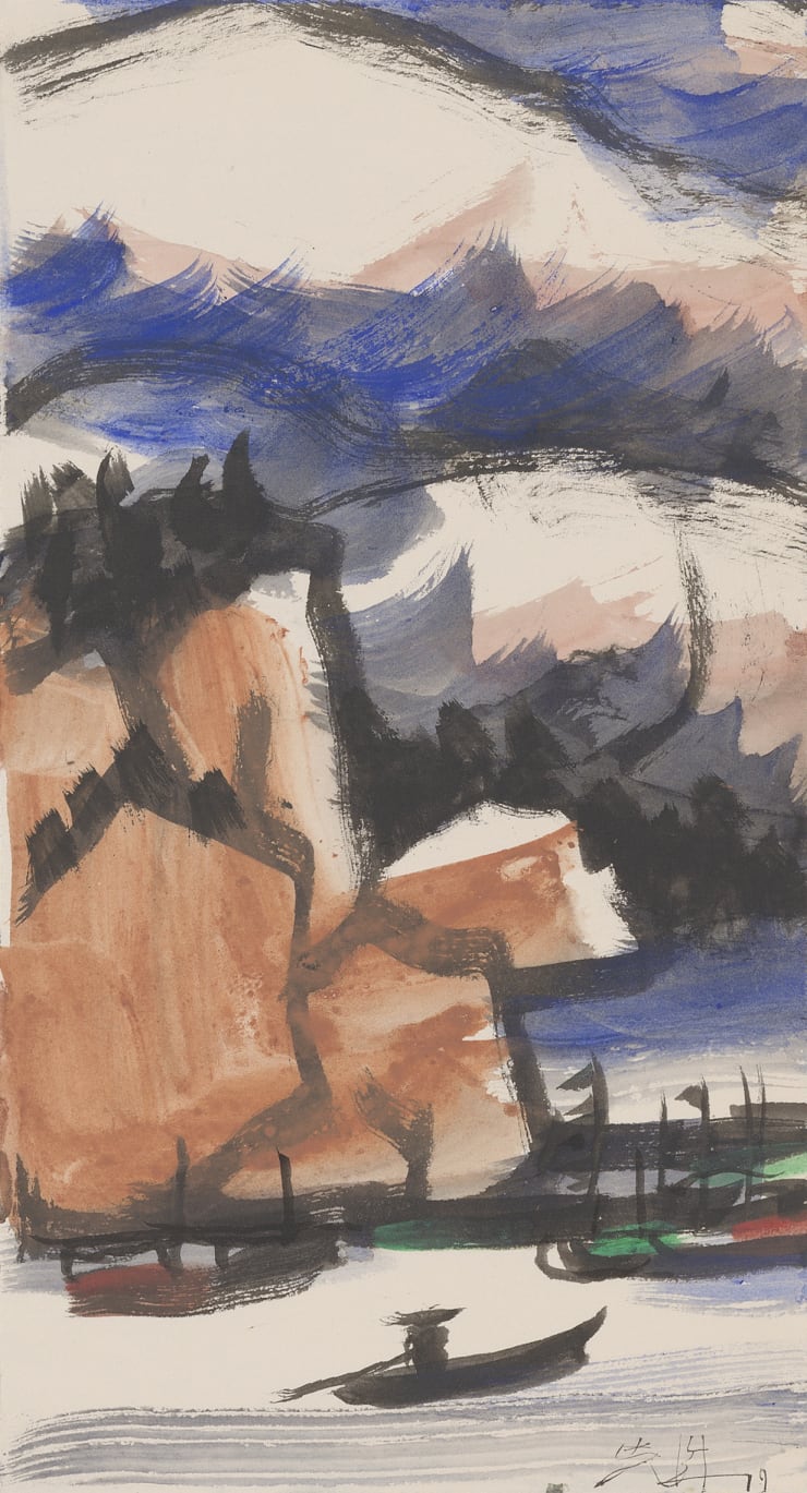 彭先誠, 南風篇之二－1, 2018–2021