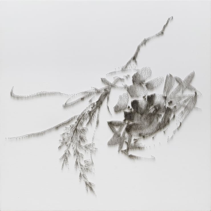 陳浚豪, 臨徐渭花卉圖之草蟹, 2021