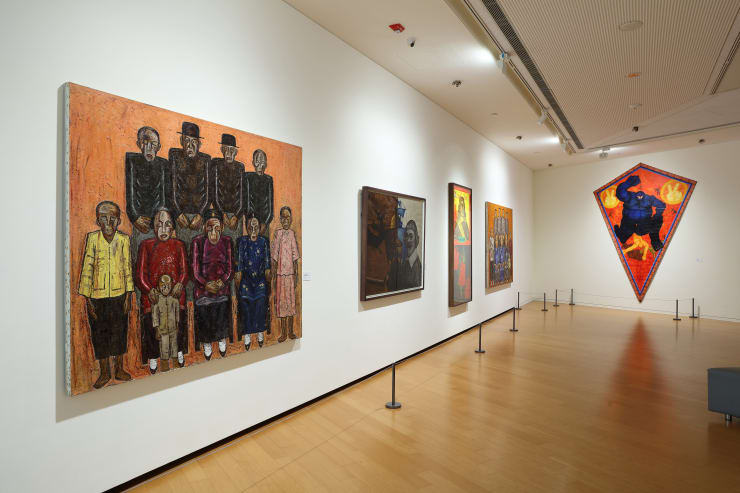 藝術家楊茂林、吳天章現正於亞洲大學附屬現代美術館參展「變身——身體・觀看・權力特展」