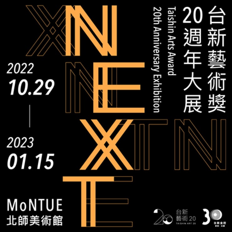 NEXT—台新藝術獎 20 週年大展
