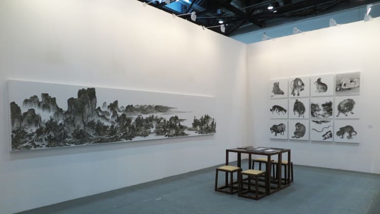 中藝博國際畫廊博覽會 2015