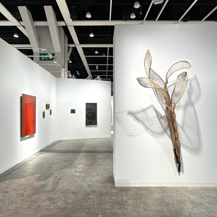 Tina Keng Gallery at Art Basel Hong Kong 2024｜Booth 3E08