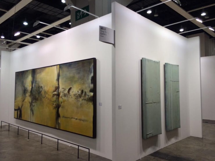 香港巴塞爾藝術博覽會 2015