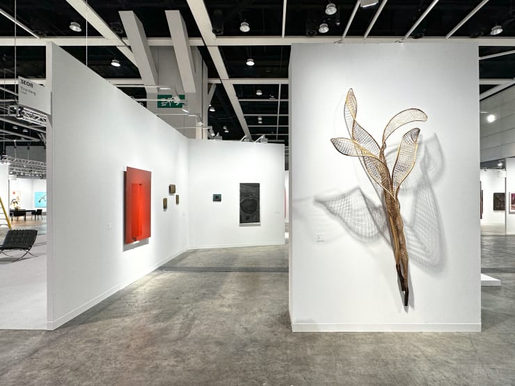 Tina Keng Gallery at Art Basel Hong Kong 2024｜Booth 3E08
