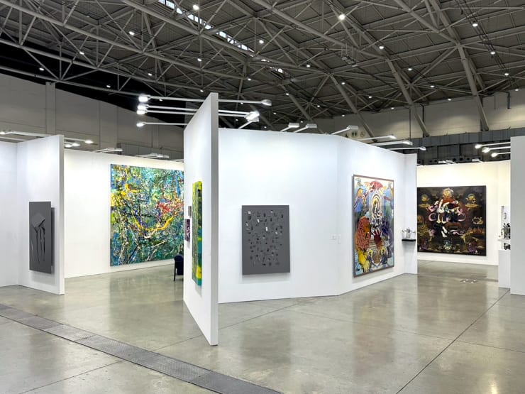 Tina Keng Gallery at Taipei Dangdai 2024｜Booth D04