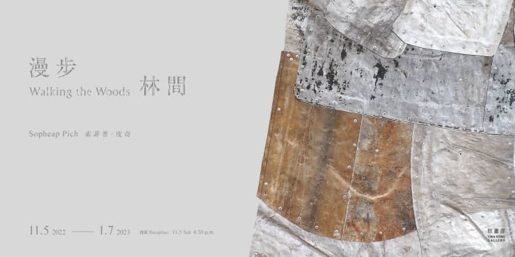 漫步林間 索菲普．皮奇 個展