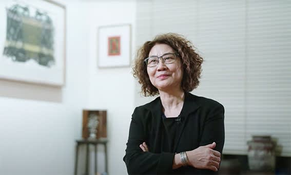 Ava Hsueh | Art Echo, Mirror TV