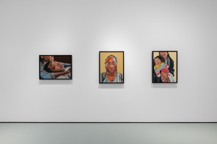Installation view: Joy Labinjo ' Beloved, Take What You Need'