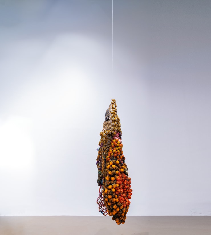 Installation view: Samuel Nnorom 'Emotional Catch'