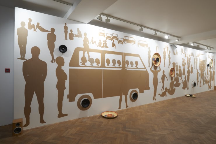 Mary Evans and Emeka Ogboh Mirrors & Echoes