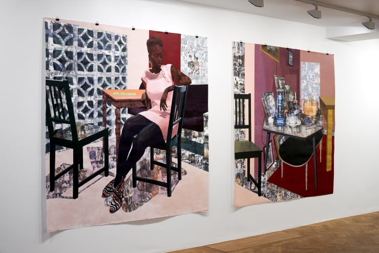 Njideka Akunyili & Simone Leigh I Always Face You, Even When It Seems Otherwise
