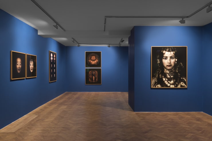 Theo Eshetu Atlas Portraits