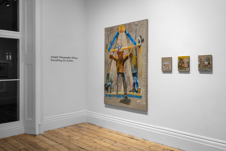 Joseph Olisaemeka Wilson Everything Go Scatter