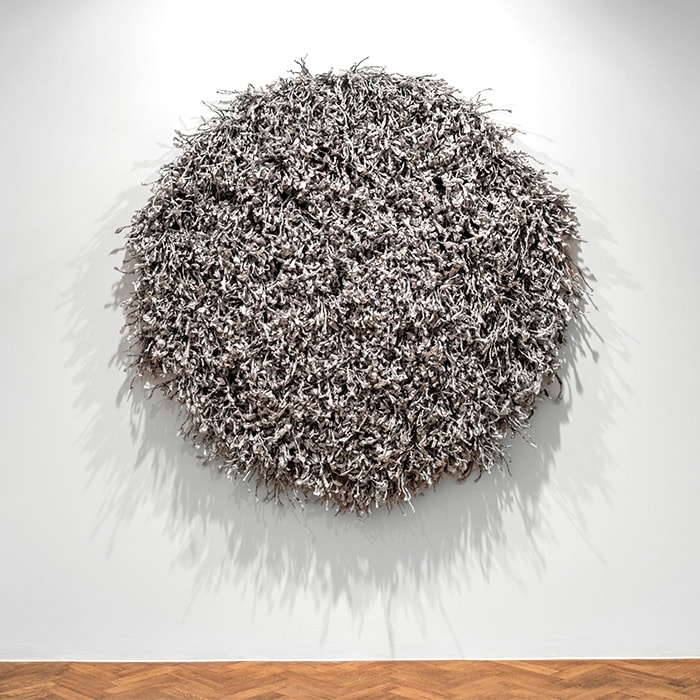 Maren Hassinger Passing Through