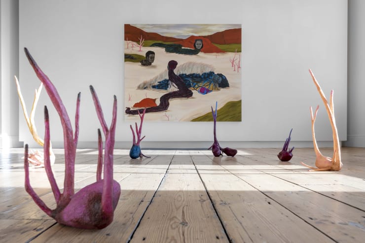 Your Presence Does Not Escape Me Charmaine Watkiss, Delita Martin and Tessa Mars