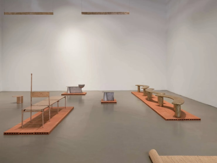 Nifemi Marcus-Bello’s ‘Material Affirmations: Acts I–III’ at Tiwani Contemporary in Lagos, installation view (Image credit: Erik Benjamins)4