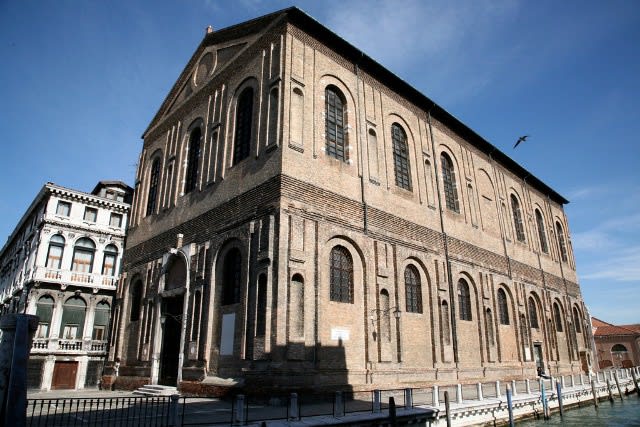 Scuola Grande della Misericordia, Cannaregio, Venice - the location of the Lithuanian Pavilion in 2009.