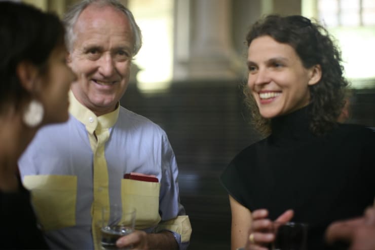 Opening of the Lithuanian Pavilion, Installation TUBE by Žilvinas Kempinas