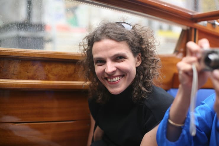 On the way to after party hosted by Danute & Alain Mallart.