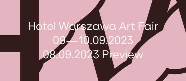 Hotel Warszawa Art Fair 2023