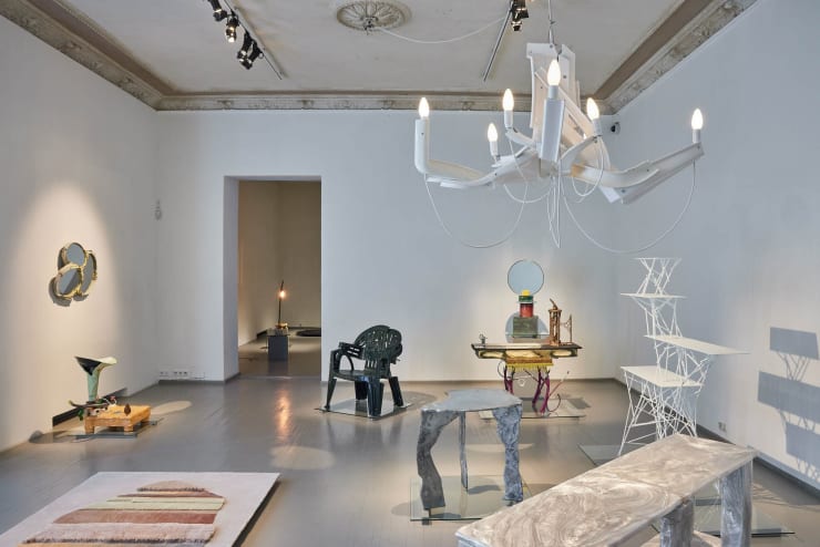 Personal Scale Contemporary design exhibition