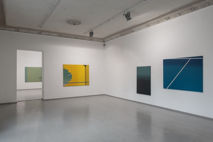 'Horizon Loop' by Linas Jusionis Solo exhibition