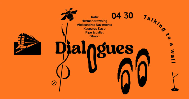 Trafik as part of 'Dialogues'