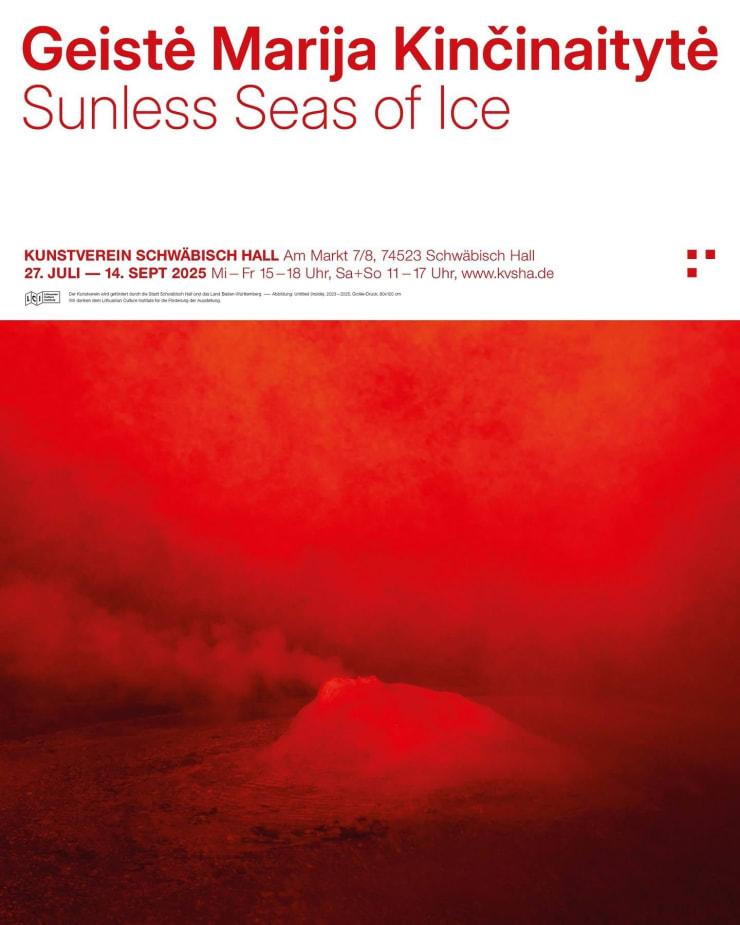 Geistė Marija Kinčinaitytė: Sunless Seas of Ice
