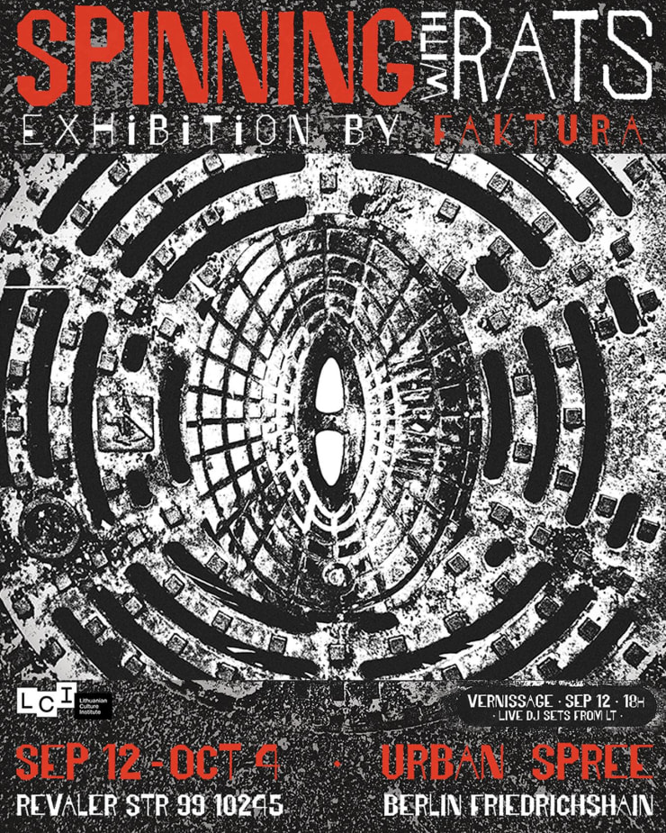 Faktura: Spinning with Rats 