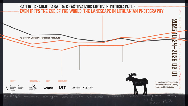 Geistė Marija Kinčinaitytė as part of 'Even if it’s the End of the World: The Landscape in Lithuanian Photography'