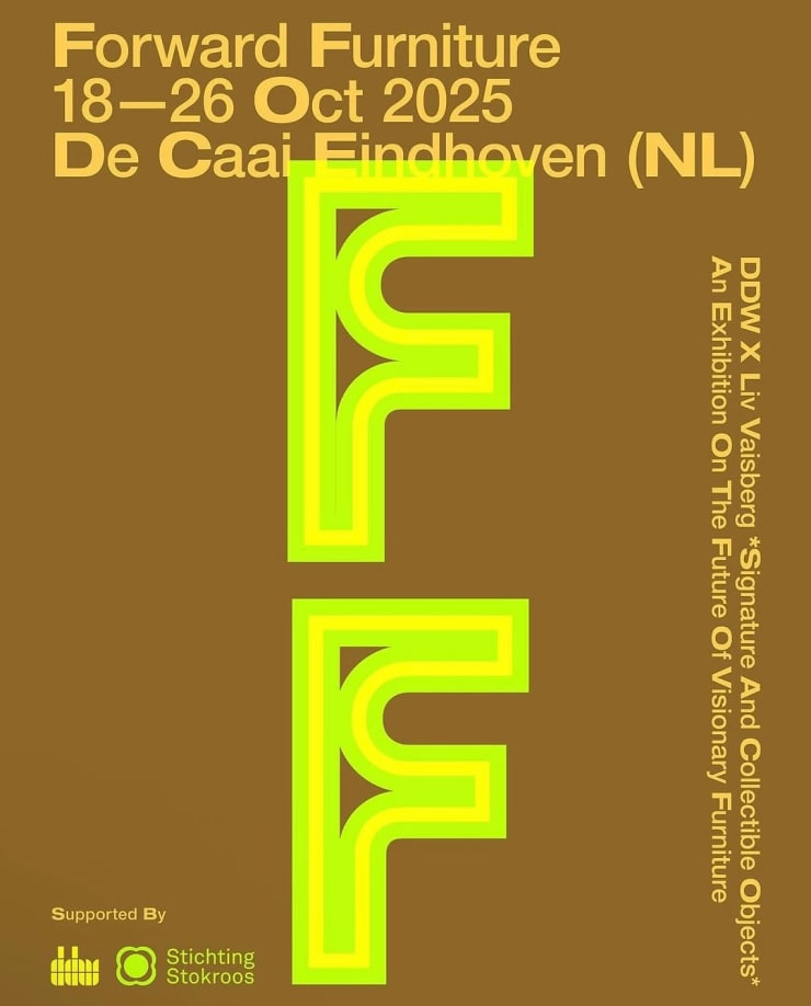 'Forward Furniture' at Dutch Design Week 2025