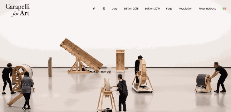 Arturas Bumšteinas wins Carapelli for Art Prize