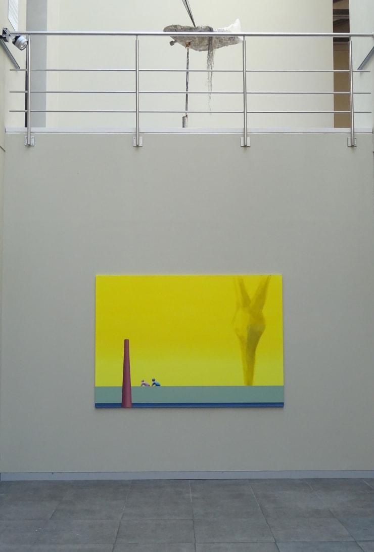 Linas Jusionis "Stacks, plants and plains"