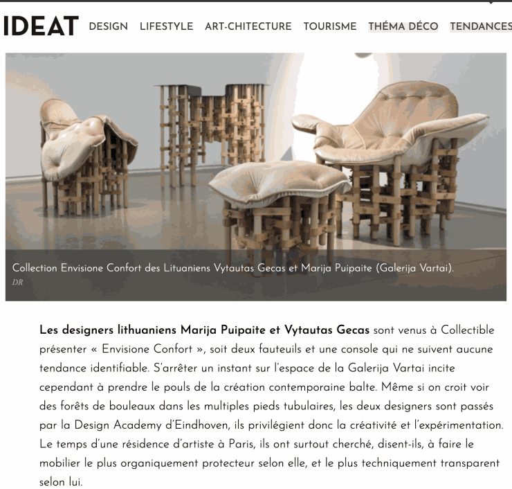 IDEAT features 