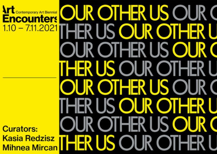 Robertas Narkus and Julijonas Urbonas at Art Encounters 2021