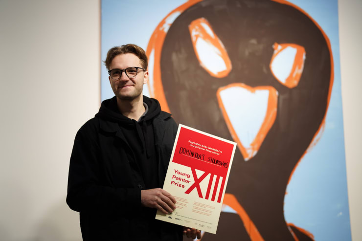 Dominykas Sidorovas - this year’s best painter in the Baltic countries