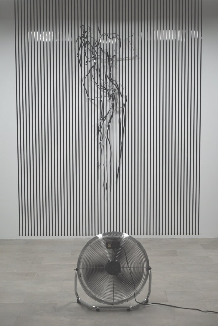 Žilvinas Kempinas as part of 'Calder Now' exhibition at Kunsthal Rotterdam