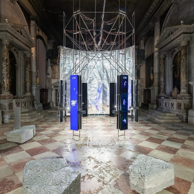 'Planet of People' by Julijonas Urbonas gifted to the Lithuanian National Museum of Art