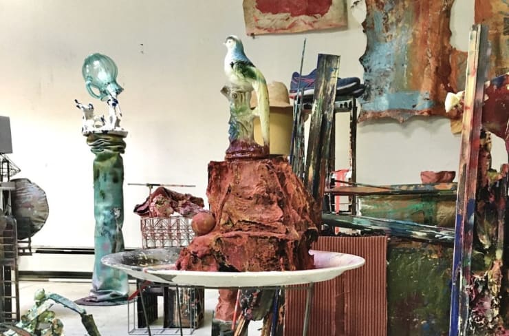 What artists are doing now. Aidas Bareikis in New York