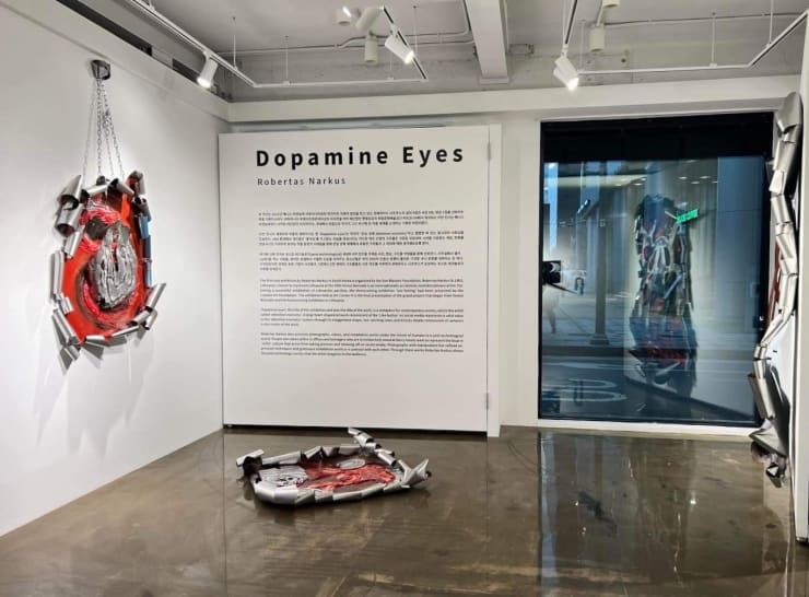 Robertas Narkus – Dopamine Eyes