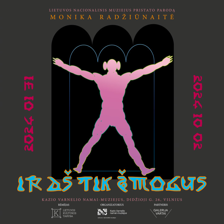 Monika Radžiūnaitė's solo exhibition at Kazys Varnelis House-Museum 