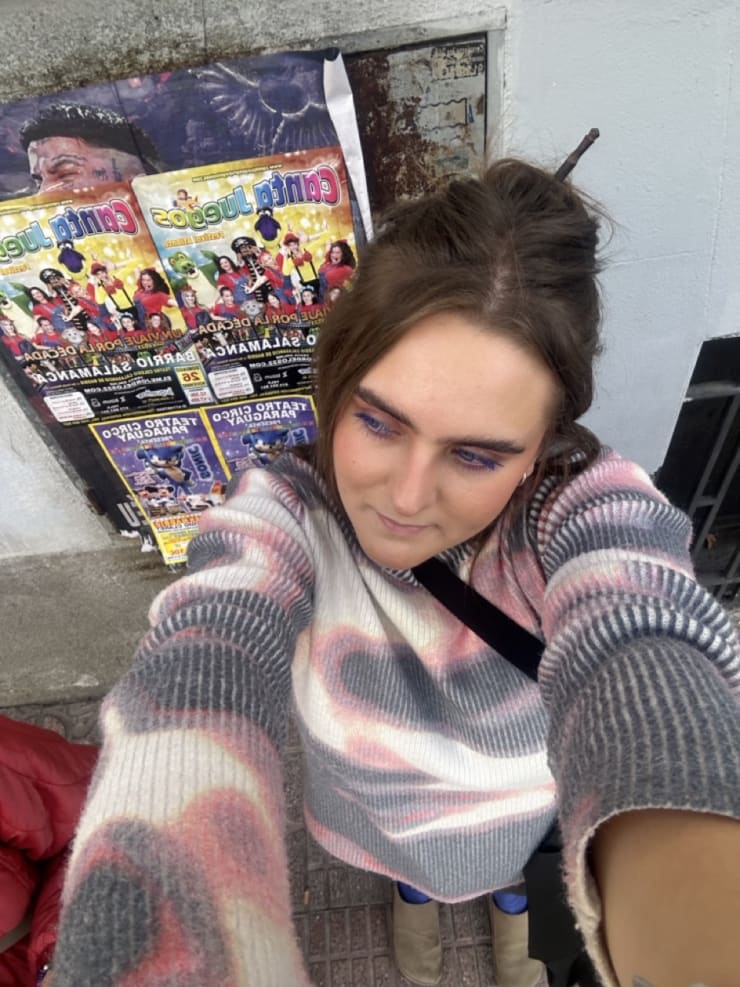 Justina Stipinaitė in ELLE Décoration and The Steidz